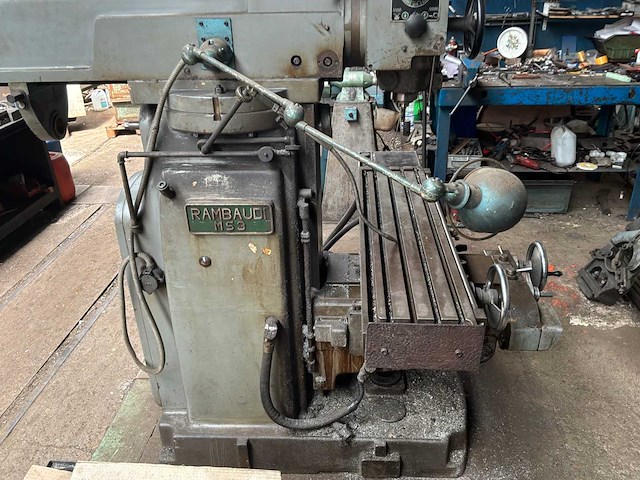 Rambaudi ms3 universele fresmachine - afbeelding 11 van  13