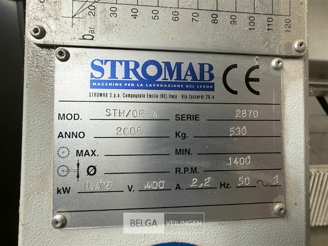 Ramenpers stromab - afbeelding 6 van  8