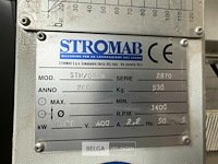 Ramenpers stromab - afbeelding 6 van  8