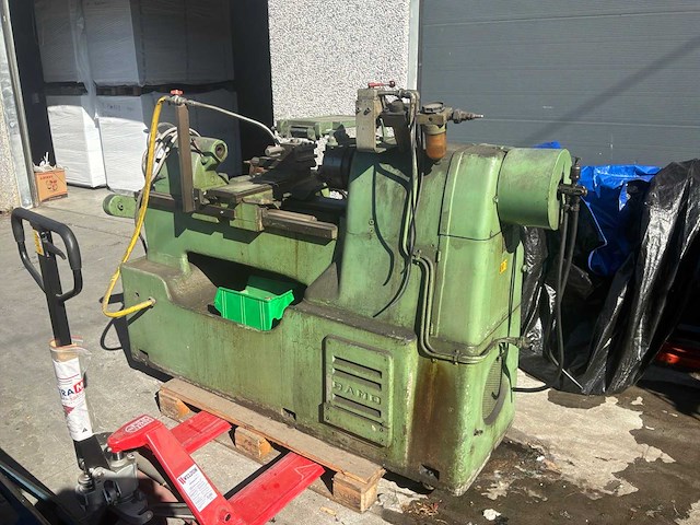 Ramo t45 metaal draaibank - afbeelding 4 van  10