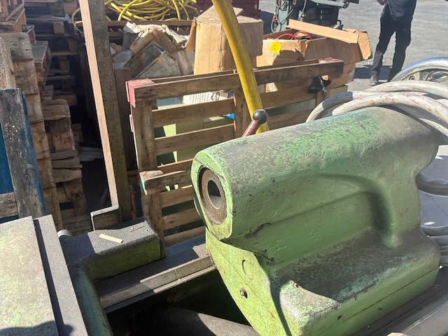 Ramo t45 metaal draaibank - afbeelding 6 van  10