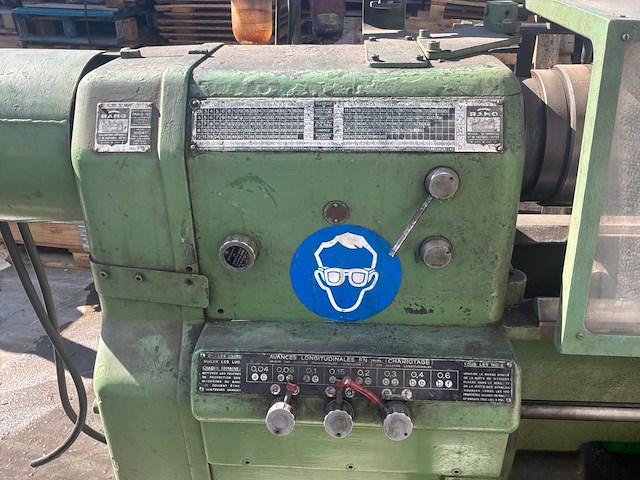 Ramo t45 metaal draaibank - afbeelding 9 van  10