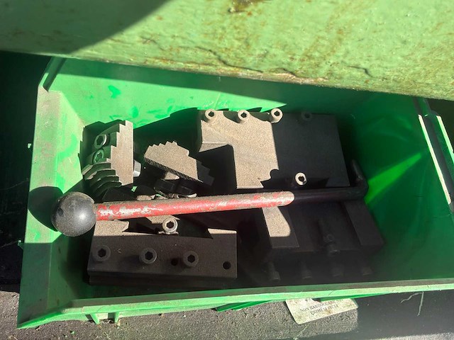 Ramo t45 metaal draaibank - afbeelding 10 van  10