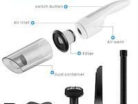 Ramokey hl 266 accu-handstofzuiger - afbeelding 2 van  5