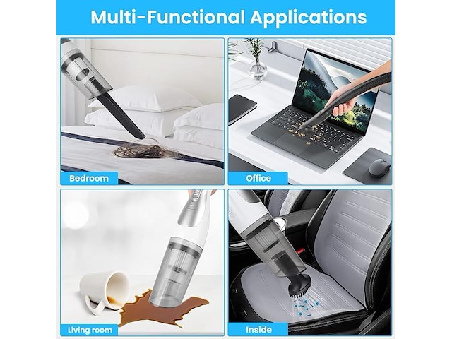 Ramokey hl 266 accu-handstofzuiger - afbeelding 3 van  5