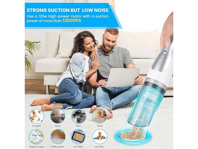 Ramokey hl 266 accu-handstofzuiger - afbeelding 4 van  5