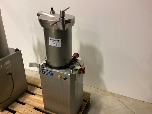 Ramon 20l stopmachines en vulbussen - afbeelding 3 van  6