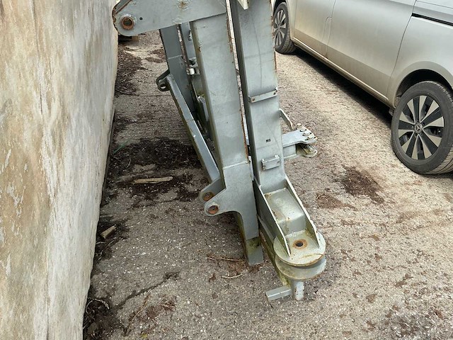 Rampen plus basis lot van onderdelen veldspuit - afbeelding 5 van  16