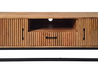 Rampur tv-meubel 150 cm in massief hout - afbeelding 1 van  4