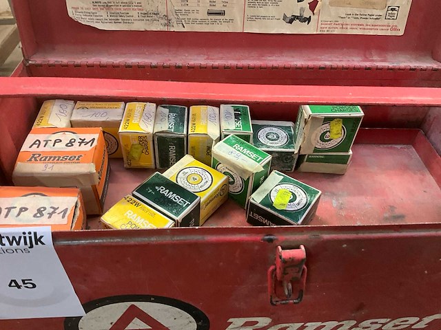 Ramset jobmaster nagelpistool - afbeelding 3 van  5