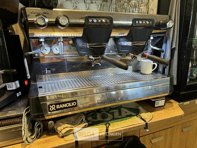 Rancilio koffiemachine - afbeelding 2 van  6