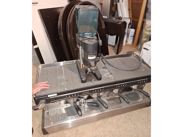 Rancilio koffiemachine - afbeelding 1 van  4