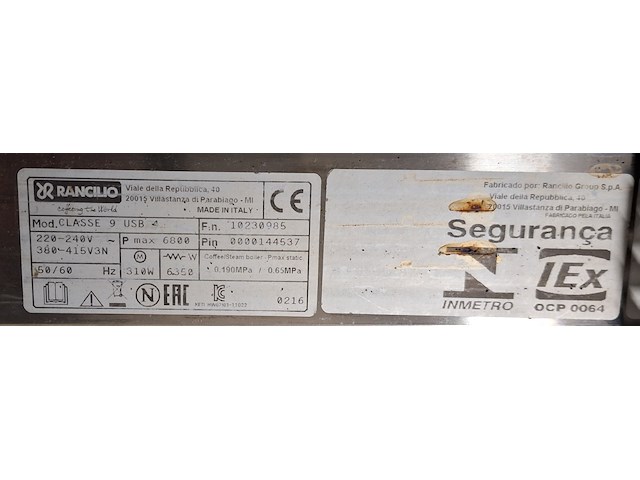 Rancilio koffiemachine - afbeelding 4 van  4