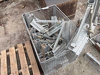 Randbeveiligingsklem met spindel (10x) - afbeelding 3 van  4