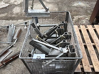 Randbeveiligingsklem met spindel (10x) - afbeelding 4 van  4