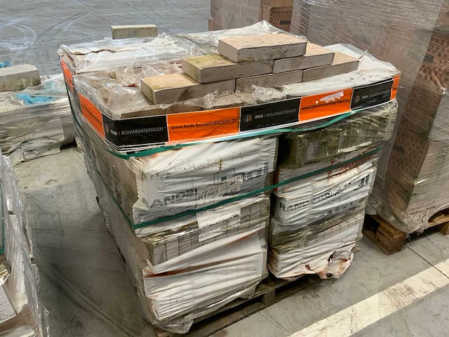 Randers pallet bouwstenen - afbeelding 1 van  4