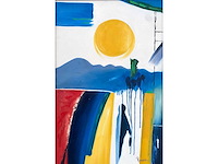 Randolphy - olie op doek