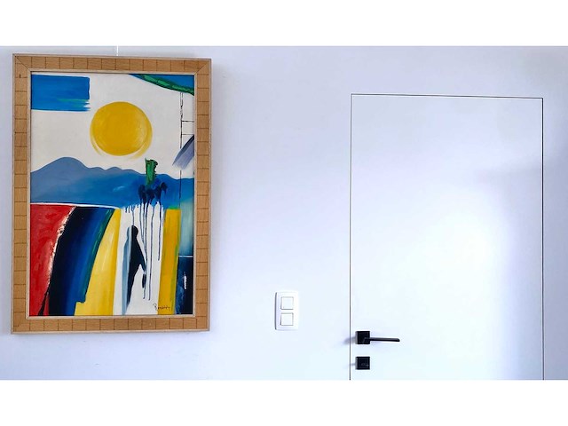 Randolphy - olie op doek - afbeelding 1 van  1