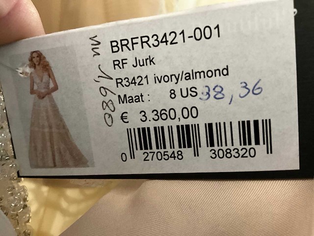 Randy fenoli bruidsjurken (10x) - afbeelding 10 van  30