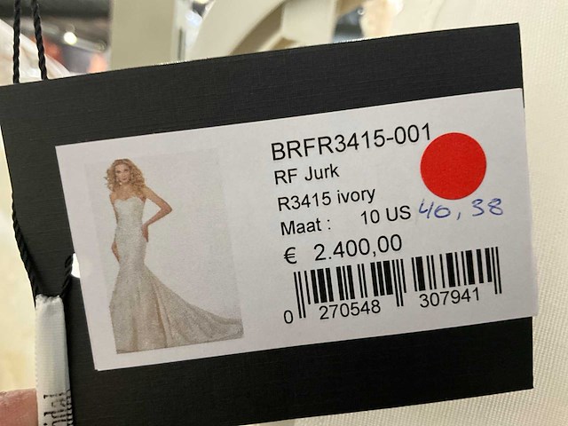 Randy fenoli bruidsjurken (10x) - afbeelding 11 van  30
