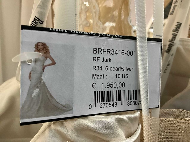 Randy fenoli bruidsjurken (10x) - afbeelding 13 van  30