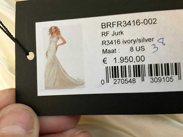 Randy fenoli bruidsjurken (10x) - afbeelding 16 van  30