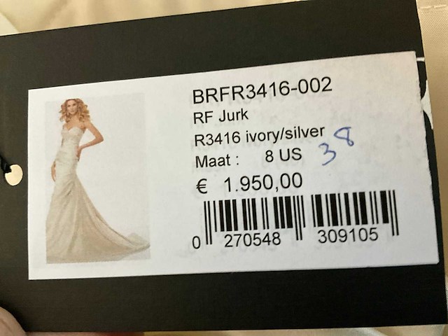 Randy fenoli bruidsjurken (10x) - afbeelding 17 van  30