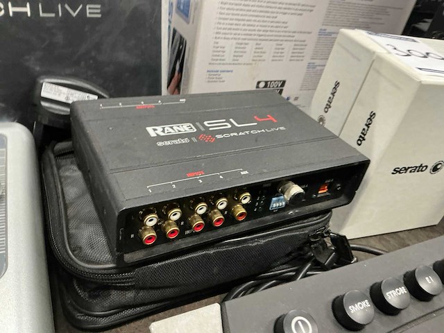 Rane sl4 dj interface (2x) - afbeelding 2 van  4