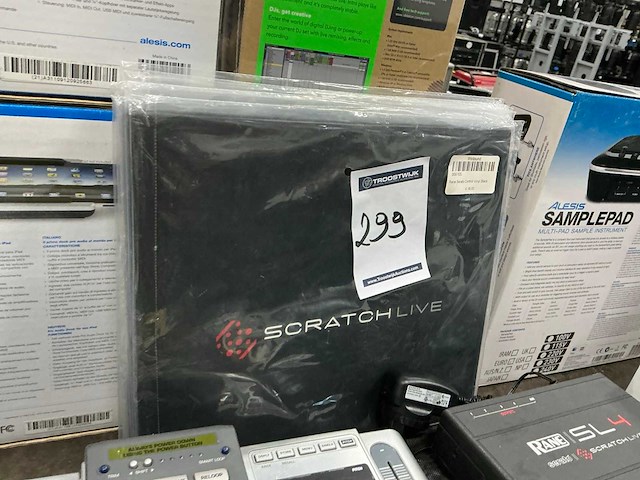 Rane sl4 dj interface (2x) - afbeelding 3 van  4