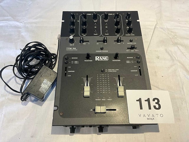 Rane ttm56 analoge mengtafel - afbeelding 1 van  4