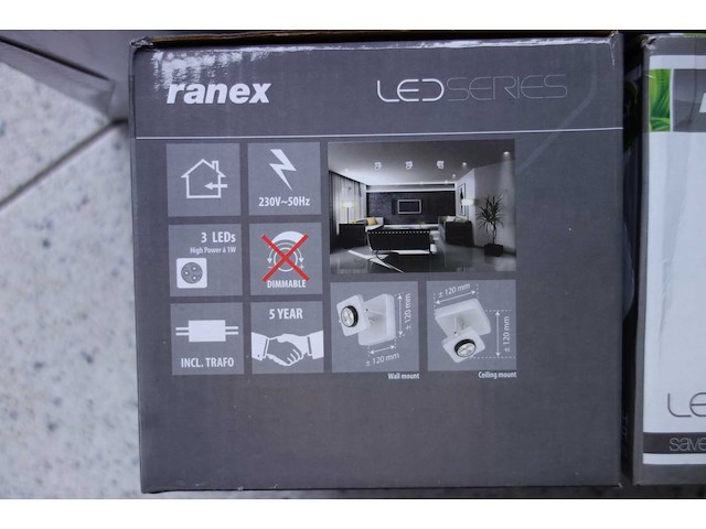 Ranex - 6000.288 - slimme verlichting (40x) - afbeelding 1 van  2