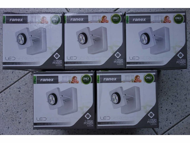 Ranex - 6000.288 - slimme verlichting (40x) - afbeelding 1 van  4