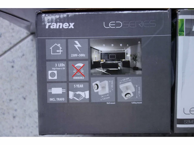 Ranex - 6000.288 - slimme verlichting (40x) - afbeelding 2 van  4