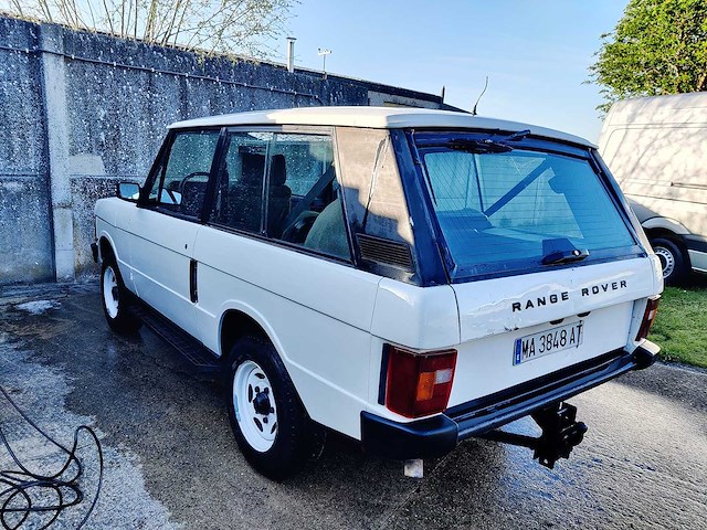 Range rover - 2p 4vel 2.4d - oldtimer - afbeelding 17 van  21