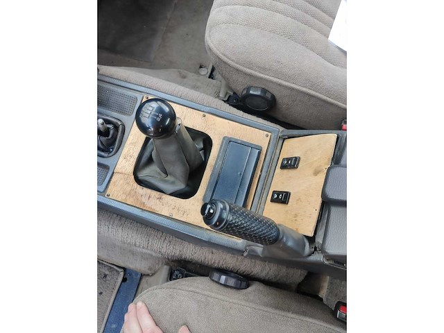 Range rover - 2p 4vel 2.4d - oldtimer - afbeelding 3 van  21