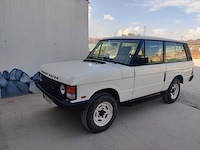 Range rover - 2p 4vel 2.4d - oldtimer - afbeelding 1 van  21