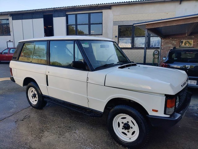 Range rover - 2p 4vel 2.4d - oldtimer - afbeelding 19 van  21