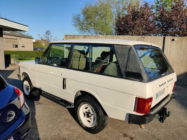 Range rover - 2p 4vel 2.4d - oldtimer - afbeelding 12 van  21