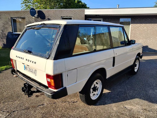 Range rover - 2p 4vel 2.4d - oldtimer - afbeelding 15 van  21