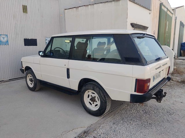 Range rover - 2p 4vel 2.4d - oldtimer - afbeelding 16 van  21