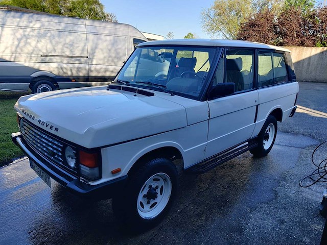 Range rover - 2p 4vel 2.4d - oldtimer - afbeelding 17 van  21