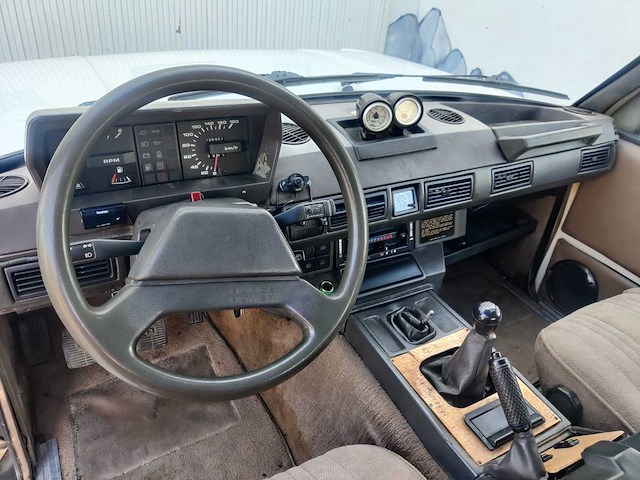 Range rover - 2p 4vel 2.4d - oldtimer - afbeelding 18 van  21