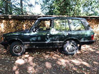 Range rover classic 205td diesel 1982
