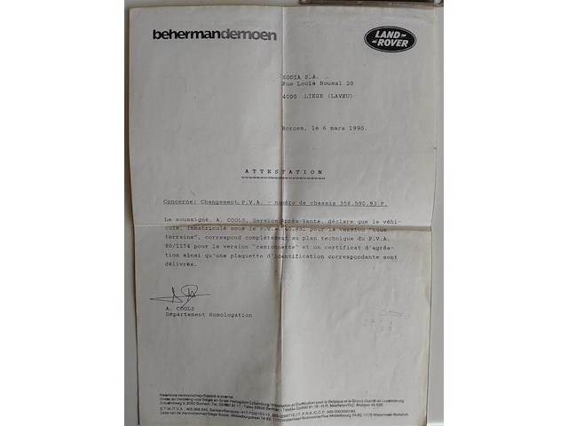 Range rover classic suffix f, 1980 - afbeelding 2 van  16