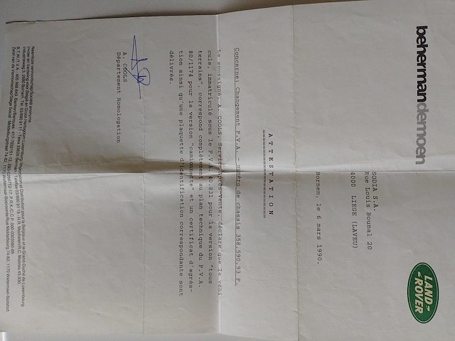 Range rover classic suffix f, 1980 - afbeelding 3 van  16