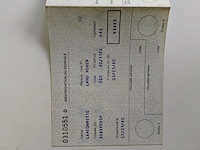 Range rover classic suffix f, 1980 - afbeelding 7 van  16