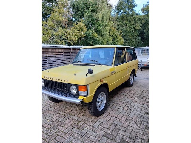 Range rover classic suffix f, 1980 - afbeelding 1 van  16