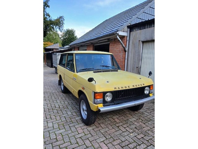 Range rover classic suffix f, 1980 - afbeelding 9 van  16