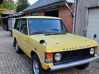 Range rover classic suffix f, 1980 - afbeelding 9 van  16