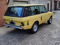 Range rover classic suffix f, 1980 - afbeelding 10 van  16